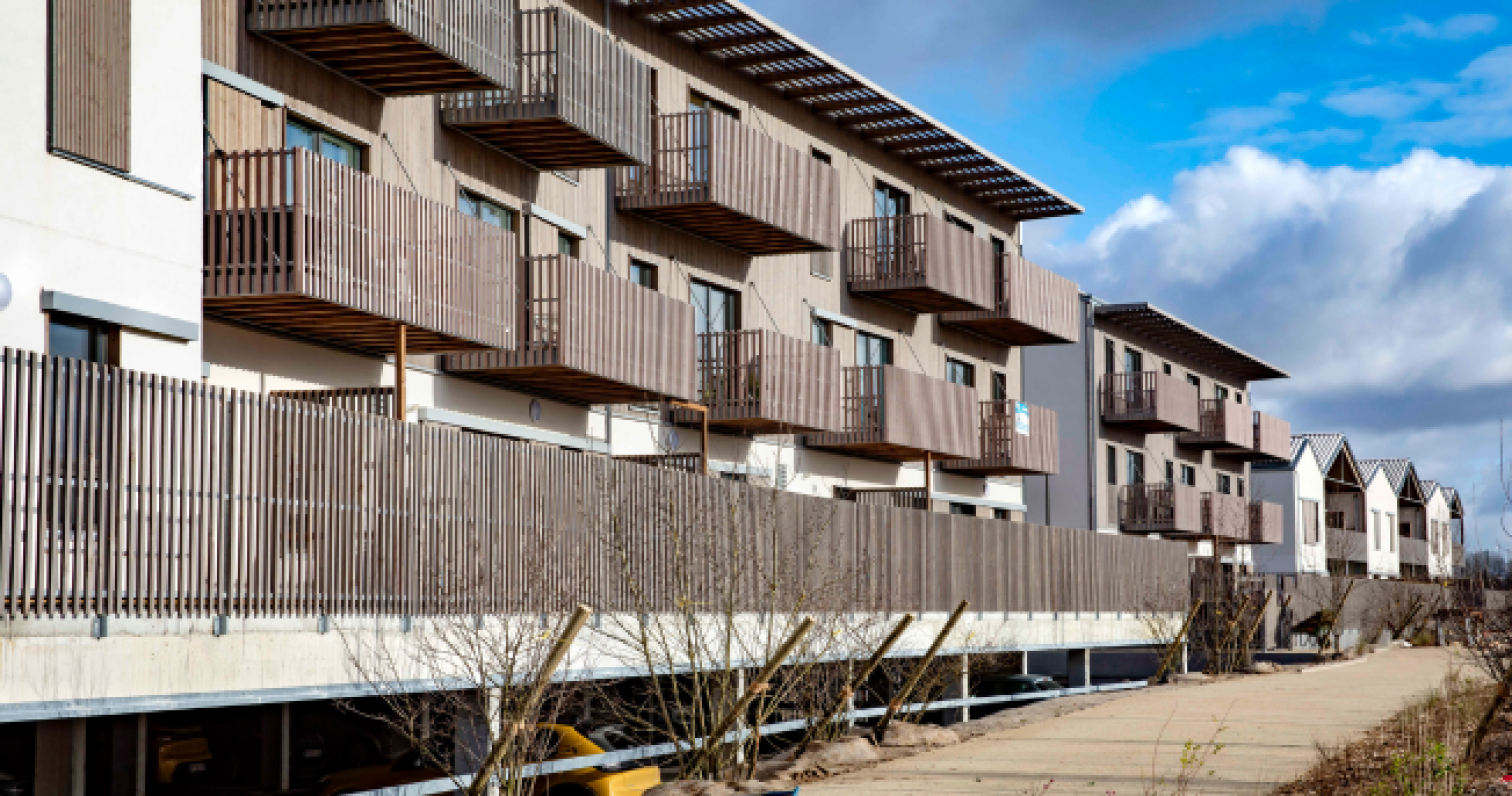 Logement social engagé gaz vert