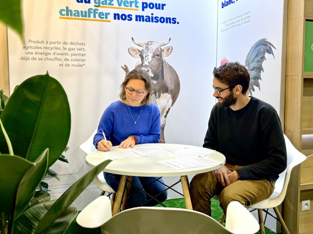 « Un projet de méthanisation transforme immanquablement le territoire » - Etude Cisca en partenariat avec GRDF