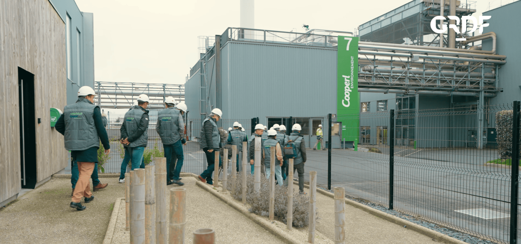 Une journée d’échanges autour du biométhane pour accélérer l’innovation chez GRDF !