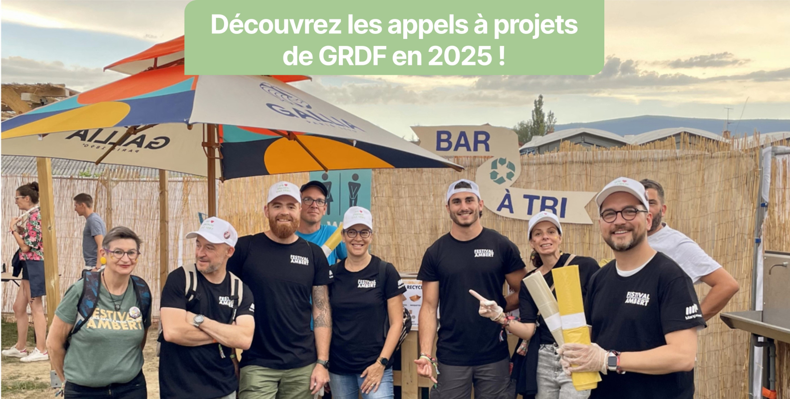 Découvrez les appels à projets de GRDF en 2025 !