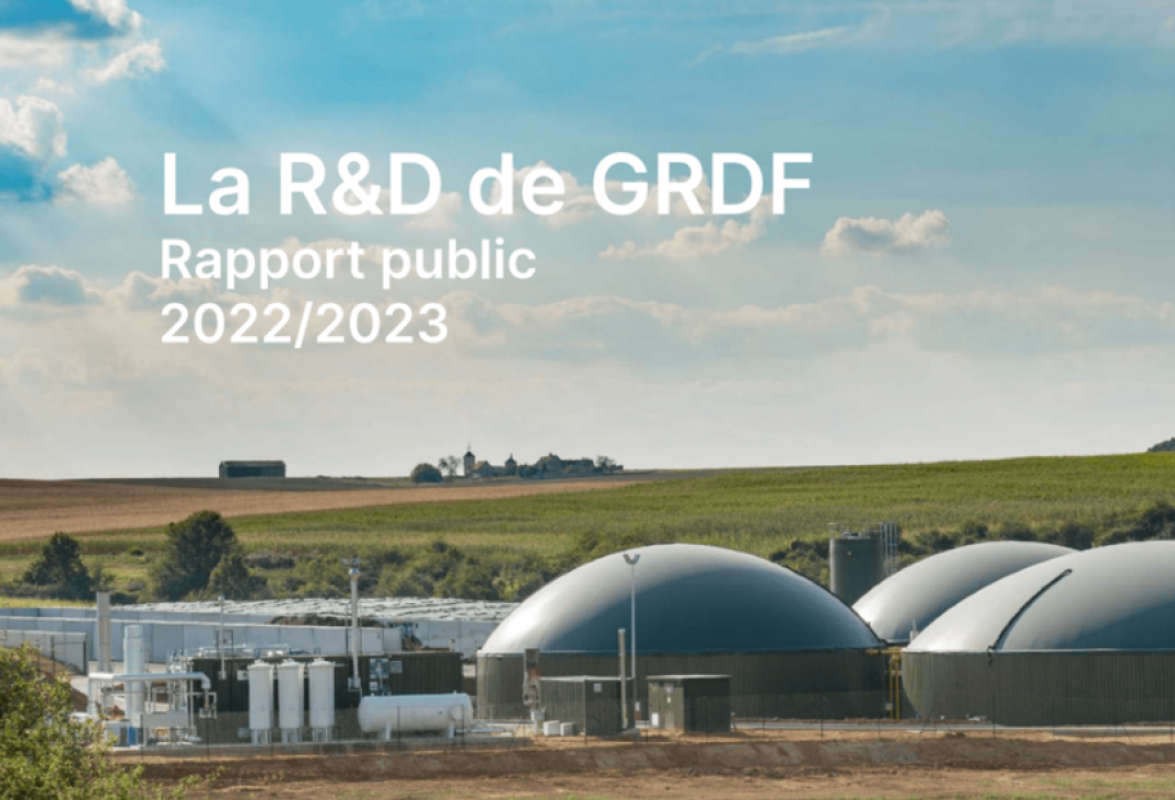 Découvrez le nouveau rapport R&D de GRDF : au cœur de l’innovation pour la transition énergétique !