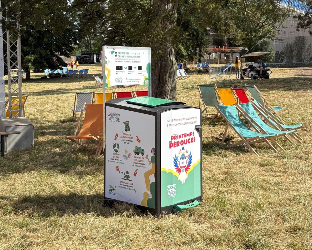 La Consigne Verte de Tribioval au Printemps de Pérouges : une expérimentation concrète pour verdir les festivals