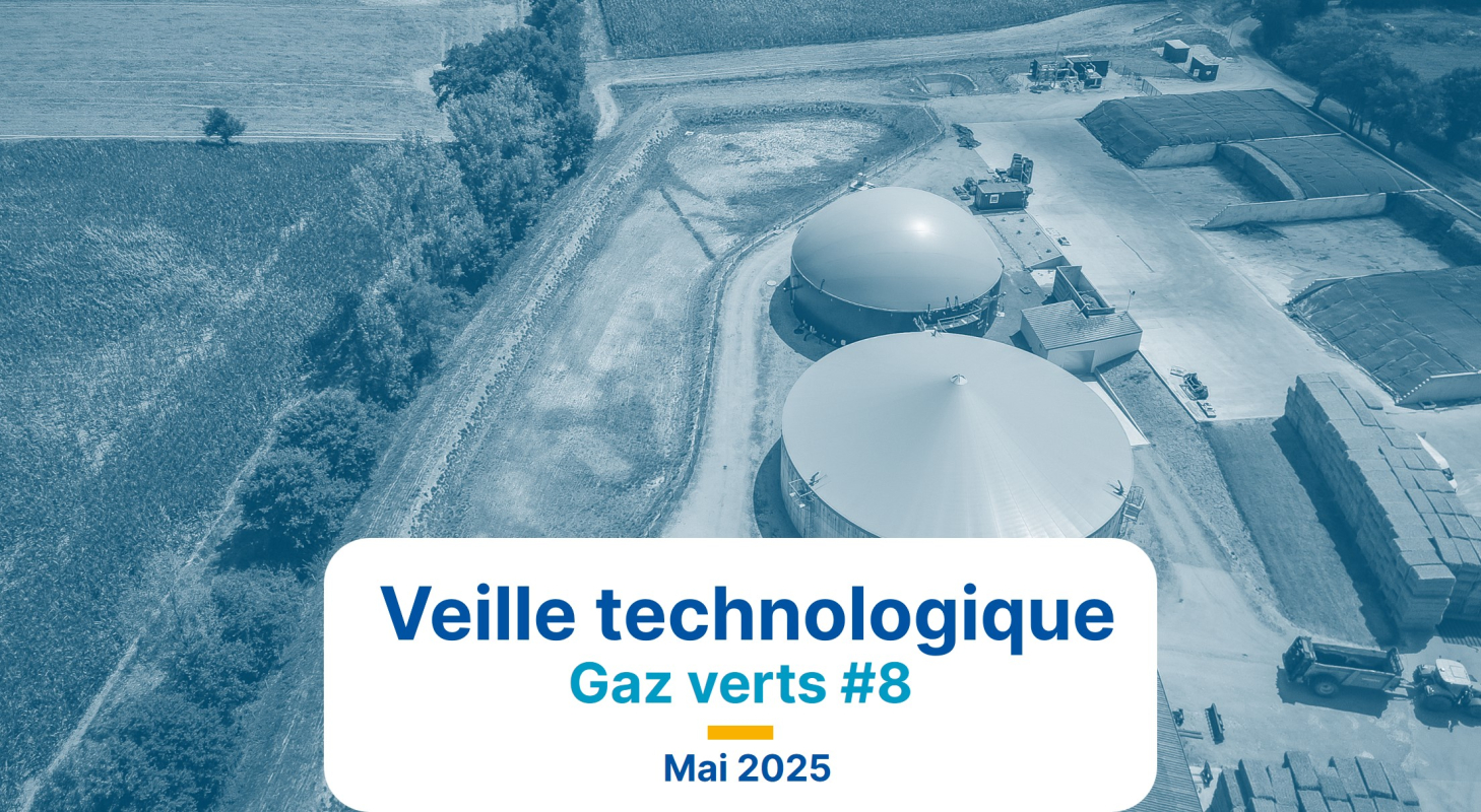 Veille technologique gaz verts #8 - Mai 2025