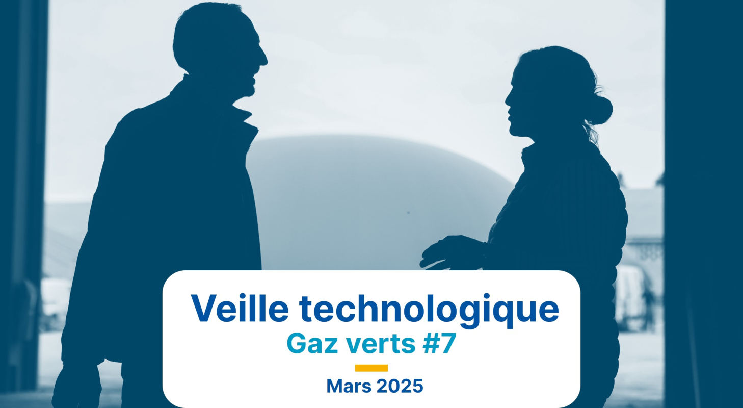 Veille technologique gaz verts #7 – Mars 2025
