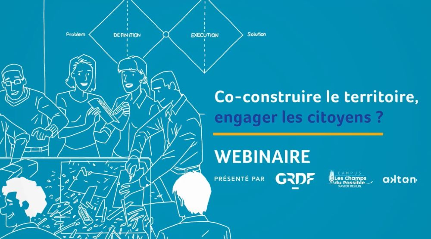 Un living lab pour réfléchir et bâtir ensemble le futur énergétique à la maille d'un territoire