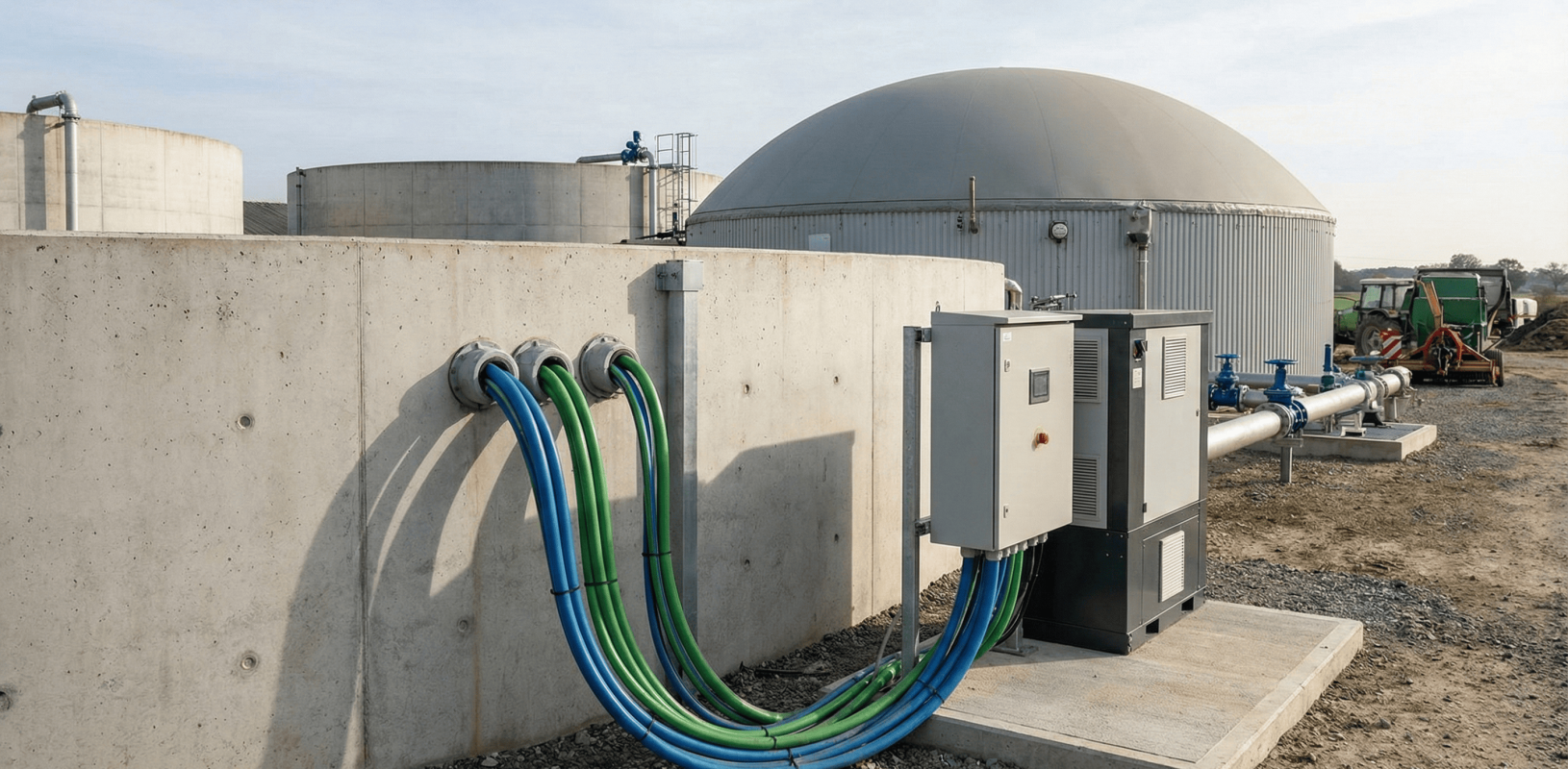 Une étude confirme le potentiel de l’électrométhanogenèse pour valoriser les digestats agricoles issus de la méthanisation