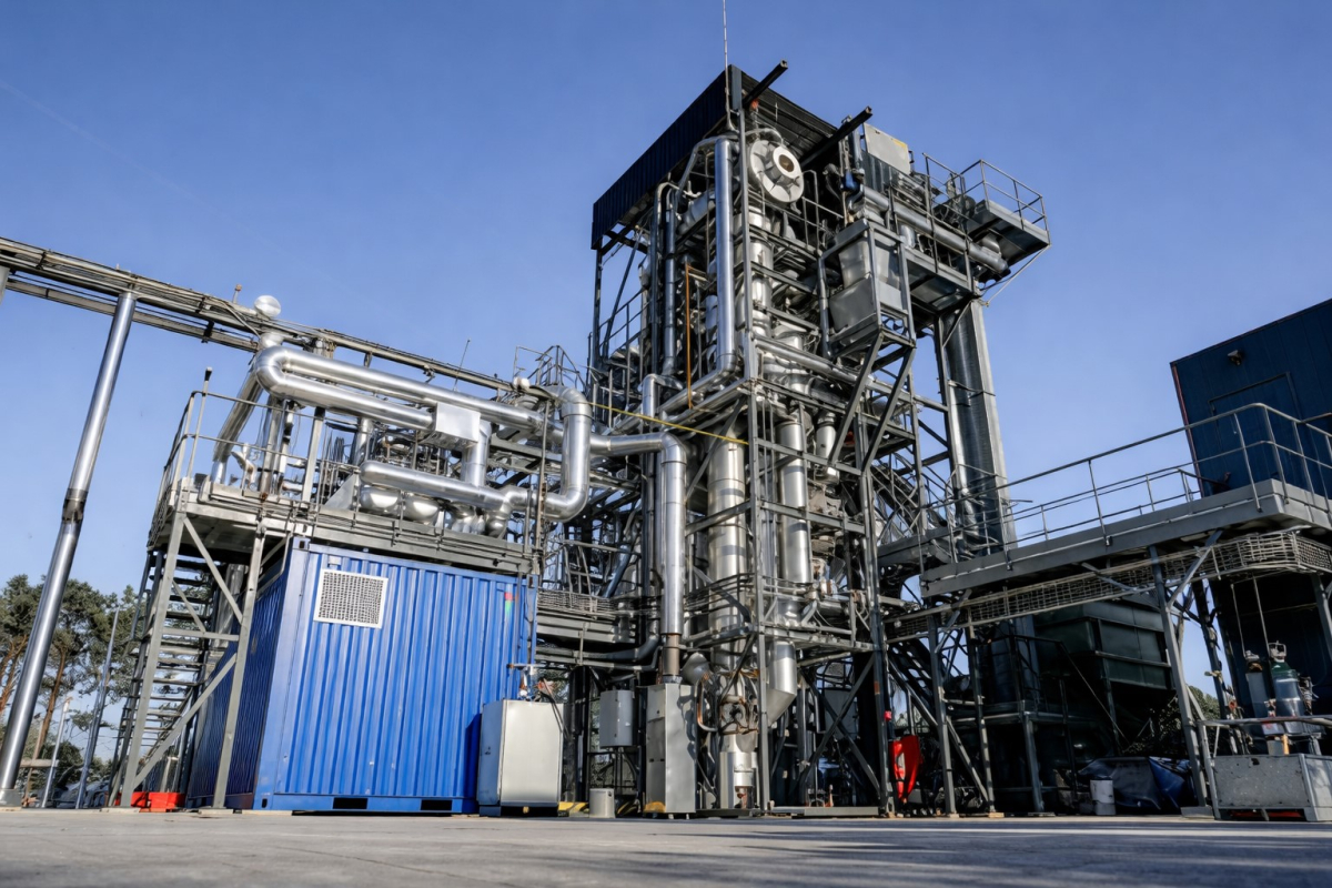 Mieux prédire les produits de pyrogazéification grâce au machine learning