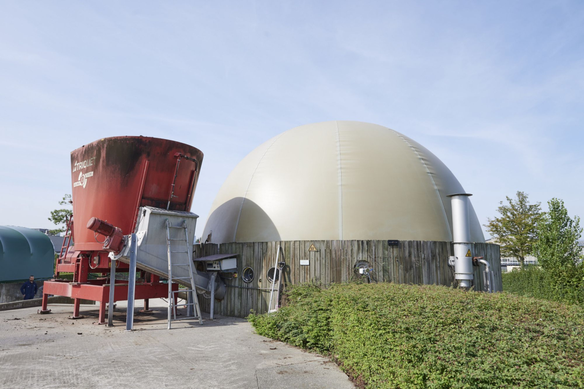 Un digesteur pilote injecte de l'hydrogène pour enrichir le biogaz et décarboner l'agriculture