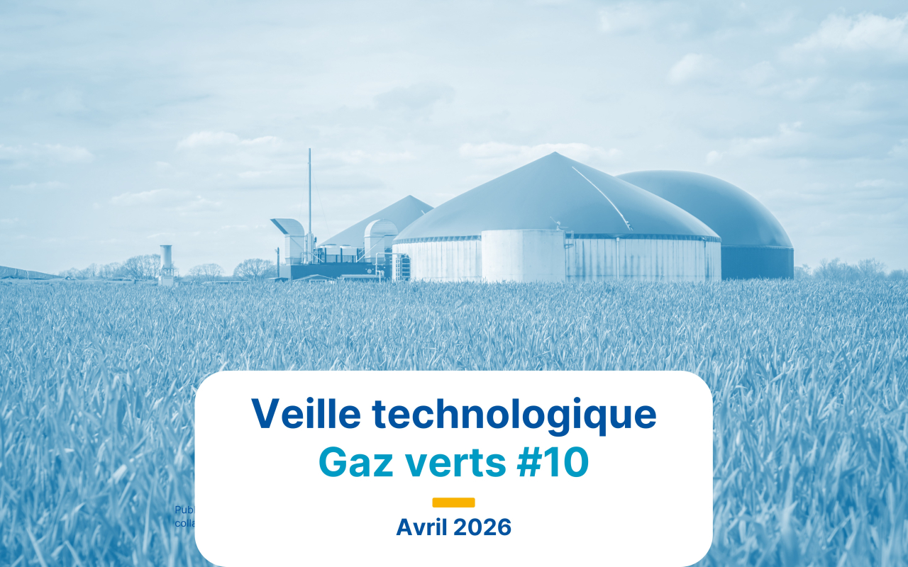 Veille technologique gaz verts #10 - Avril 2025