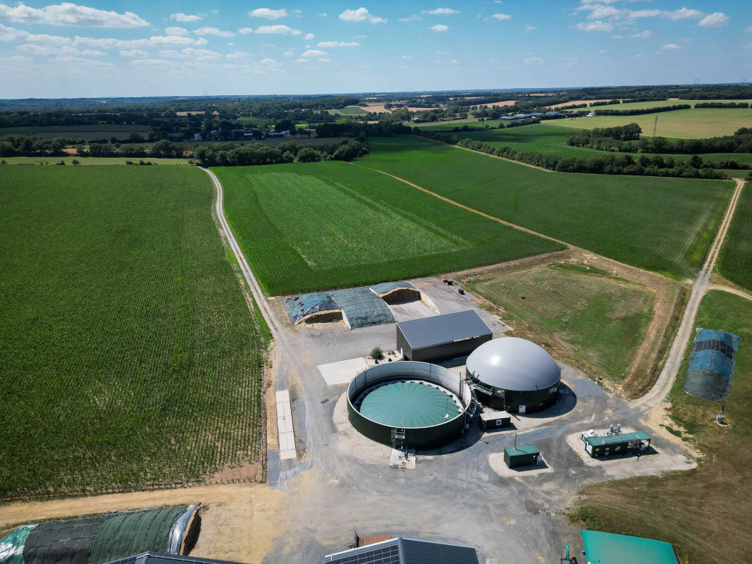 Des micro-organismes stimulés par l’électricité pour produire plus de biométhane