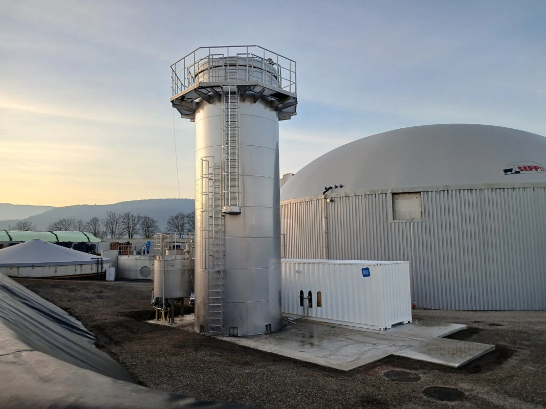 Retombée presse : BioRenGaz, une méthanisation surperformante qui confirme son potentiel