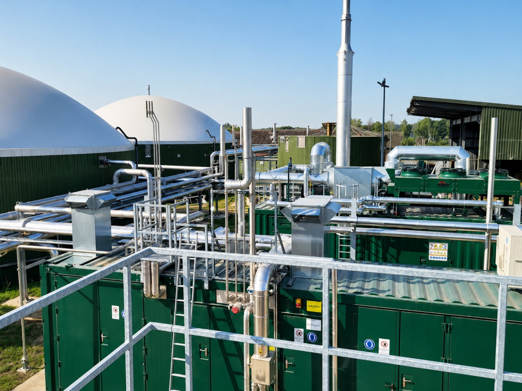 En Allemagne, une unité de biogaz se convertit à l’injection de biométhane