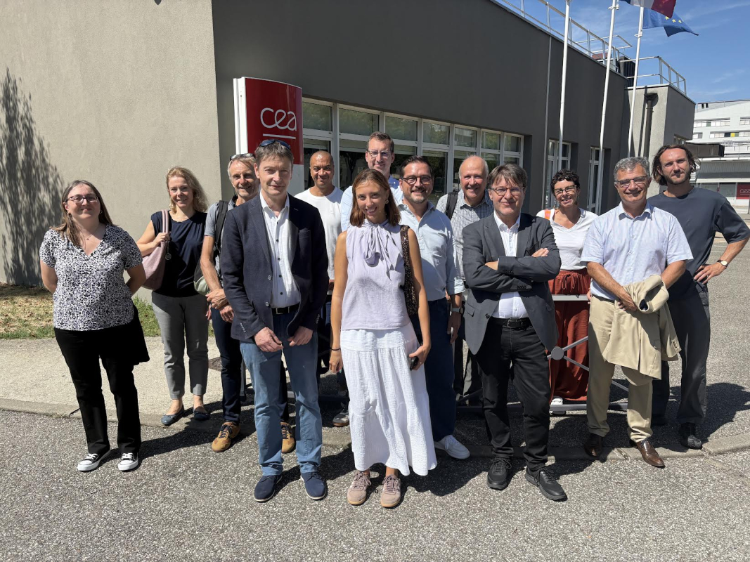 GRDF et le CEA : de la recherche à l’industrialisation pour préparer les solutions énergétiques de demain